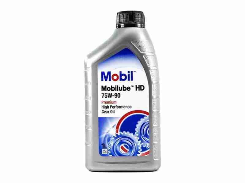 Масло MOBIL Mobilube HD 75W-90 (1л)
