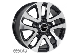 Zorat Wheels BK5118 BP R20 W8.5 PCD5x150 ET45 DIA110.1