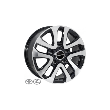 Zorat Wheels BK5118 BP R20 W8.5 PCD5x150 ET45 DIA110.1