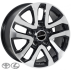 Zorat Wheels BK5118 BP R20 W8.5 PCD5x150 ET45 DIA110.1