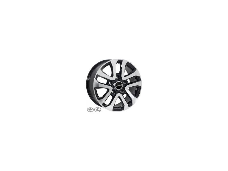 Zorat Wheels BK5118 BP R20 W8.5 PCD5x150 ET45 DIA110.1