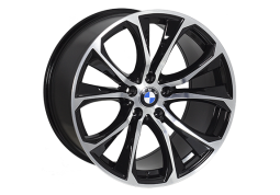 Zorat Wheels BK5736 BP R20 W11.0 PCD5x120 ET37 DIA74.1