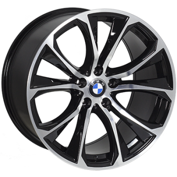 Zorat Wheels BK5736 BP R20 W10.0 PCD5x120 ET40 DIA74.1