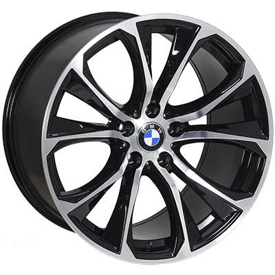 Zorat Wheels BK5736 BP R20 W10.0 PCD5x120 ET40 DIA74.1