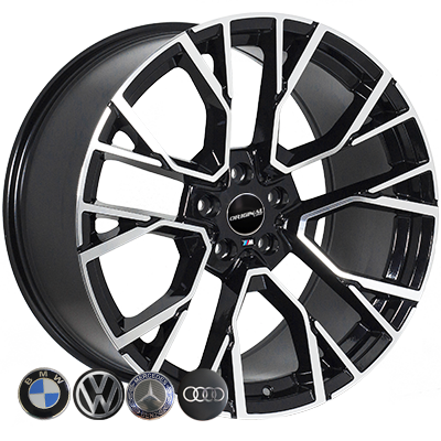 Zorat Wheels BK5769 BP R20 W9.0 PCD5x120 ET35 DIA74.1