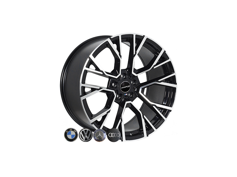 Zorat Wheels BK5769 BP R20 W9.0 PCD5x120 ET35 DIA74.1