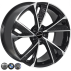 Zorat Wheels BK5749 BP R20 W9.0 PCD5x112 ET35 DIA66.6