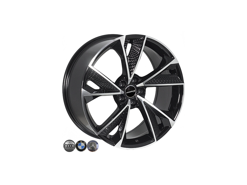 Zorat Wheels BK5749 BP R20 W9.0 PCD5x112 ET25 DIA66.6