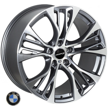 Zorat Wheels BK5734 MG R20 W10.0 PCD5x120 ET40 DIA74.1