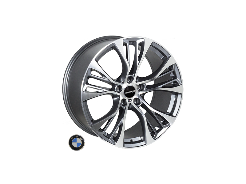 Zorat Wheels BK5734 MG R20 W10.0 PCD5x120 ET40 DIA74.1