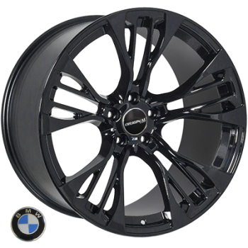 Zorat Wheels BK5734 Black R20 W11.0 PCD5x120 ET37 DIA74.1