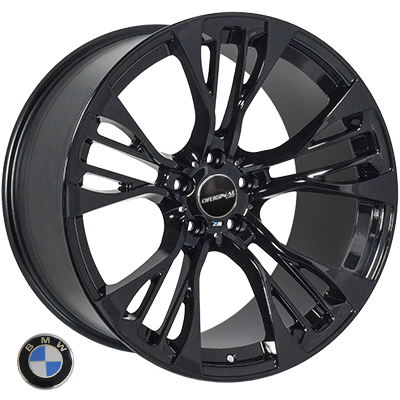 Zorat Wheels BK5734 Black R20 W11.0 PCD5x120 ET37 DIA74.1