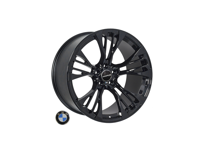 Zorat Wheels BK5734 Black R20 W11.0 PCD5x120 ET37 DIA74.1