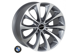 Zorat Wheels BK5742 MG R19 W8.5 PCD5x120 ET25 DIA72.6