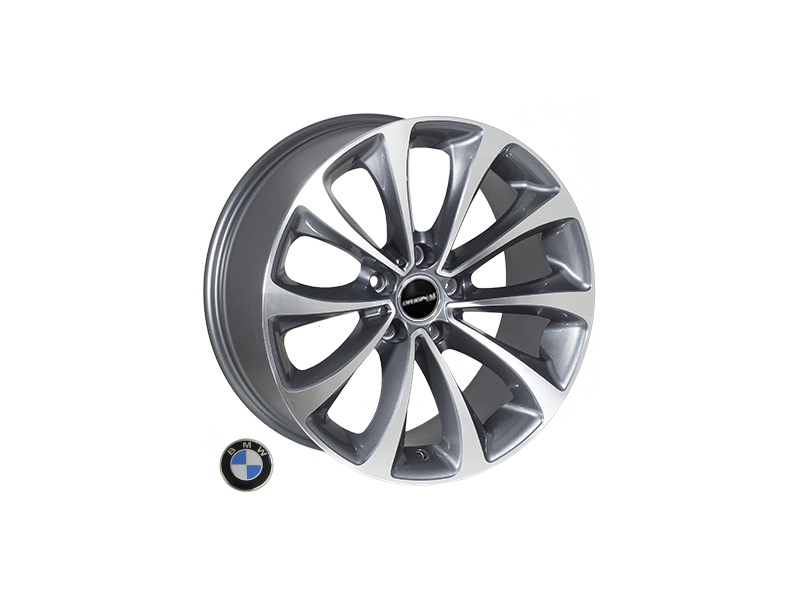 Zorat Wheels BK5742 MG R19 W8.5 PCD5x120 ET25 DIA72.6
