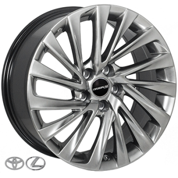 Zorat Wheels BK5716 HB R17 W7.5 PCD5x114.3 ET32 DIA60.1