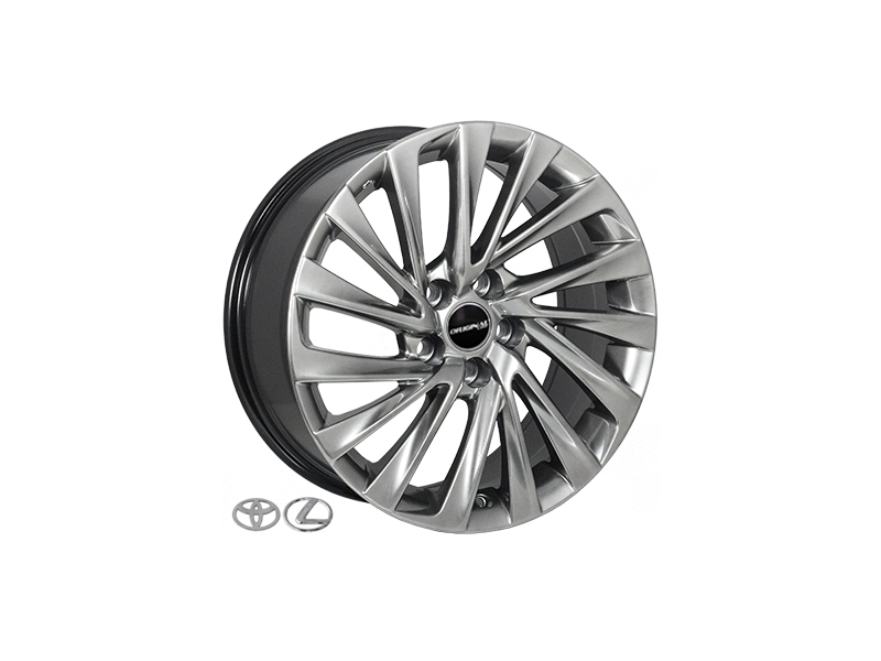 Zorat Wheels BK5716 HB R17 W7.5 PCD5x114.3 ET32 DIA60.1