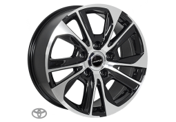 Zorat Wheels BK5756 BP R20 W8.5 PCD5x150 ET45 DIA110.1