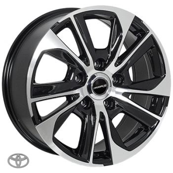 Zorat Wheels BK5756 BP R20 W8.5 PCD5x150 ET45 DIA110.1