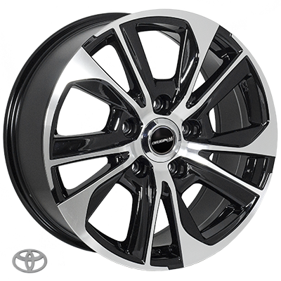 Zorat Wheels BK5756 BP R20 W8.5 PCD5x150 ET45 DIA110.1