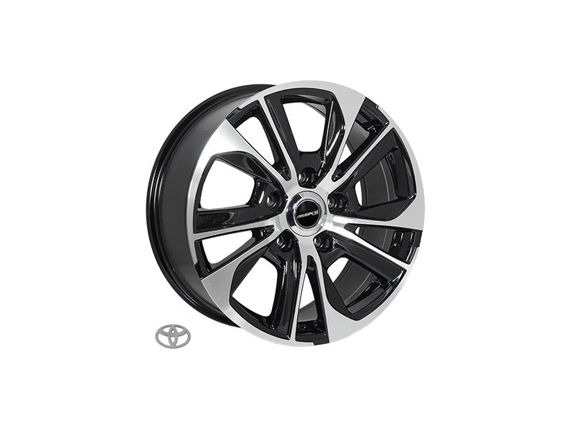 Zorat Wheels BK5756 BP R20 W8.5 PCD5x150 ET45 DIA110.1