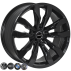 Zorat Wheels BK5333 Black R20 W8.5 5x112 ET33 DIA66.6