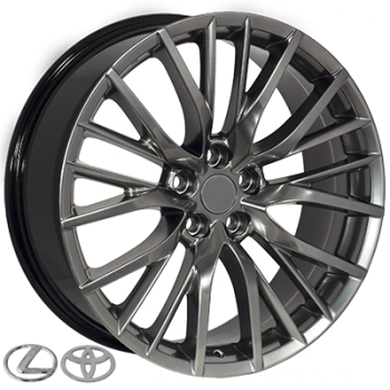 Zorat Wheels BK5316 HB R20 W8.0 PCD5x114.3 ET30 DIA60.1