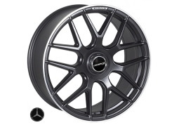 Zorat Wheels BK5318 Black R20 W8.5 PCD5x112 ET35 DIA66.6