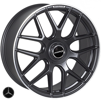 Zorat Wheels BK5318 Black R20 W8.5 PCD5x112 ET35 DIA66.6