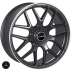 Zorat Wheels BK5318 Black R20 W8.5 PCD5x112 ET35 DIA66.6