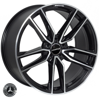 Zorat Wheels BK5610 BP R21 W11.0 PCD5x112 ET49 DIA66.6