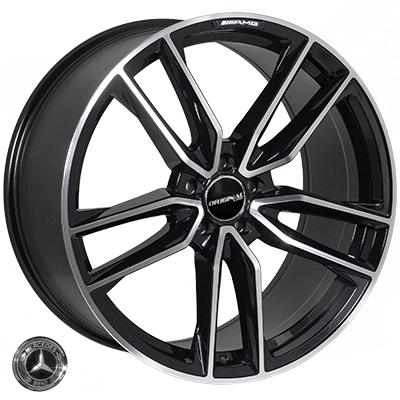 Zorat Wheels BK5610 BP R21 W10.0 PCD5x112 ET54 DIA66.6