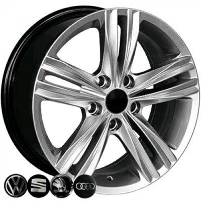 Replica Skoda CT1109 HS R16 W7.0 PCD5х112 ET45 DIA57.1