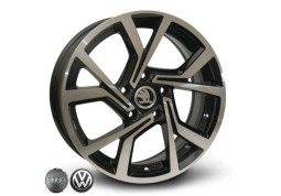 Replica Volkswagen CT1103 BMF R14 W6.0 PCD5х100 ET40 DIA57.1