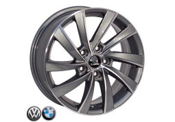 Replica Volkswagen CT1106 GMF R16 W6.5 PCD5х112 ET42 DIA57.1