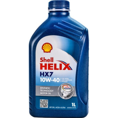 Масло SHELL Helix HX7 10W-40 (1л)