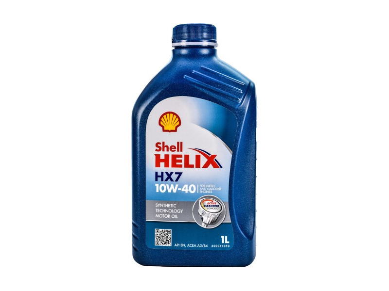 Масло SHELL Helix HX7 10W-40 (1л)