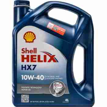 Масло SHELL Helix HX7 10W-40 (4л)