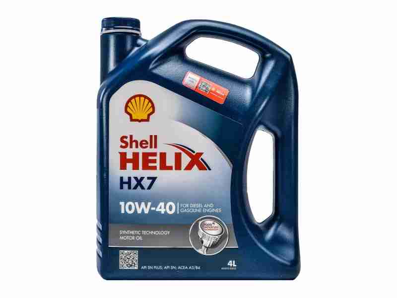 Масло SHELL Helix HX7 10W-40 (4л)