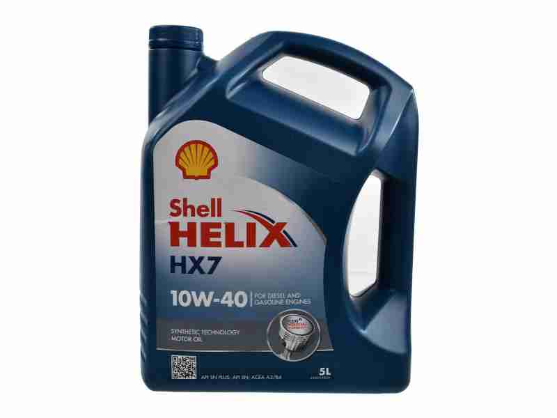 Масло SHELL Helix HX7 10W-40 (5л)