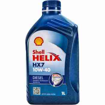 Масло SHELL Helix HX7 Diesel 10W-40 (1л)