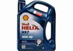 Масло SHELL Helix HX7 Diesel 10W-40 (4л)