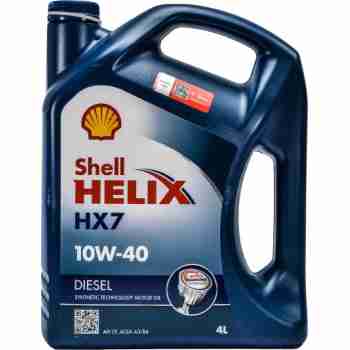 Масло SHELL Helix HX7 Diesel 10W-40 (4л)