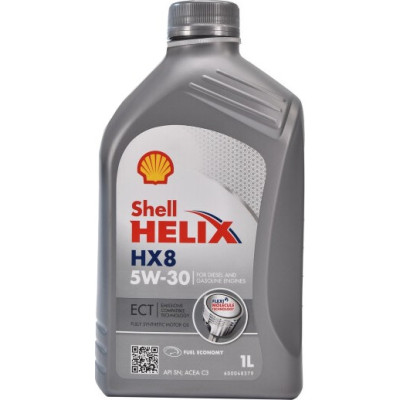 Масло SHELL Helix HX8 ECT 5W-30 (1л)