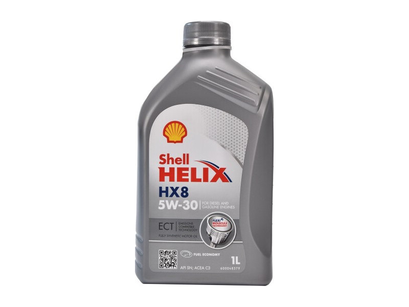 Масло SHELL Helix HX8 ECT 5W-30 (1л)
