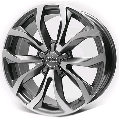 Replica Audi CT1377 GMF R17 W7.5 PCD5x112 ET40 DIA57.1