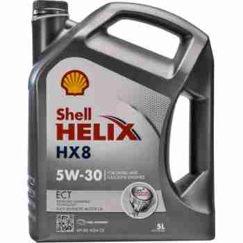 Масло SHELL Helix HX8 ECT 5W-30 (5л)