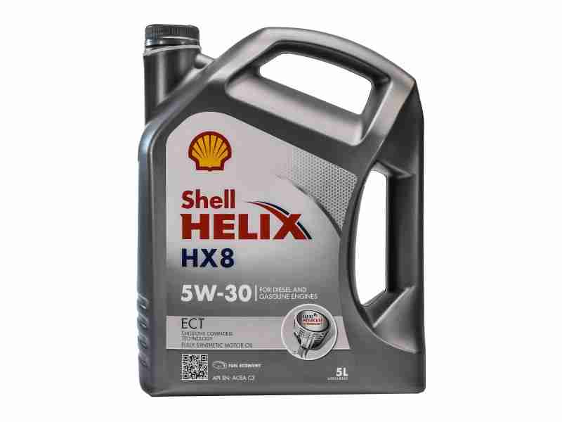 Масло SHELL Helix HX8 ECT 5W-30 (5л)
