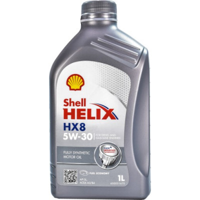 Масло SHELL Helix HX8 5W-30 (1л)
