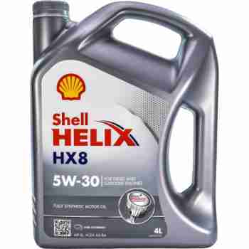 Масло SHELL Helix HX8 5W-30 (4л)